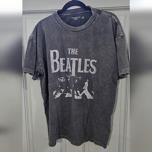Abercrombie & Fitch Charcoal Beatles Tee